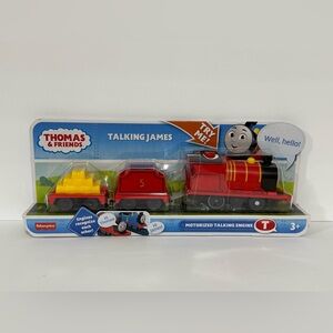 James Motorized Talking Engine Thomas & Friends Fisher-Price New In Sealed Box